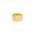 WIDE BAND RING GOUD